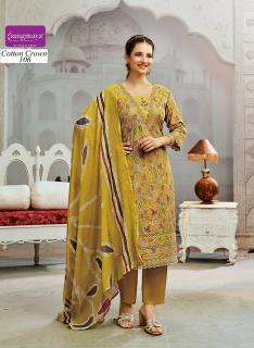 Rangmaya cotton crown kurti wholesaler in delhi